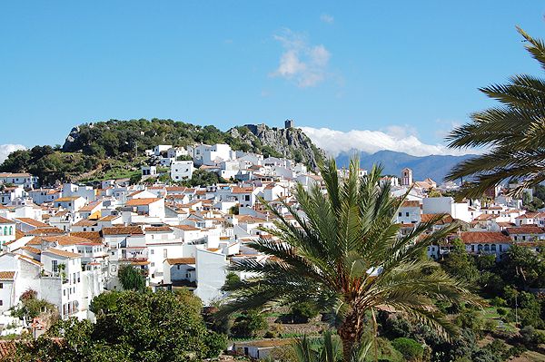 Pueblo de Gaucín