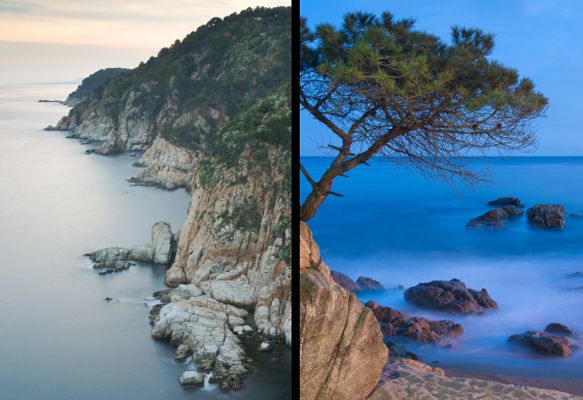 The Catalonia Mediterranean coast