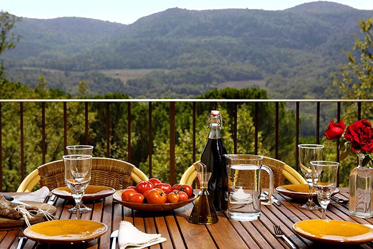 Comida en La Garrotxa