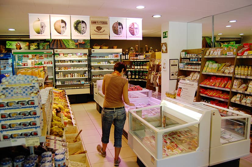 deli shop garrotxa