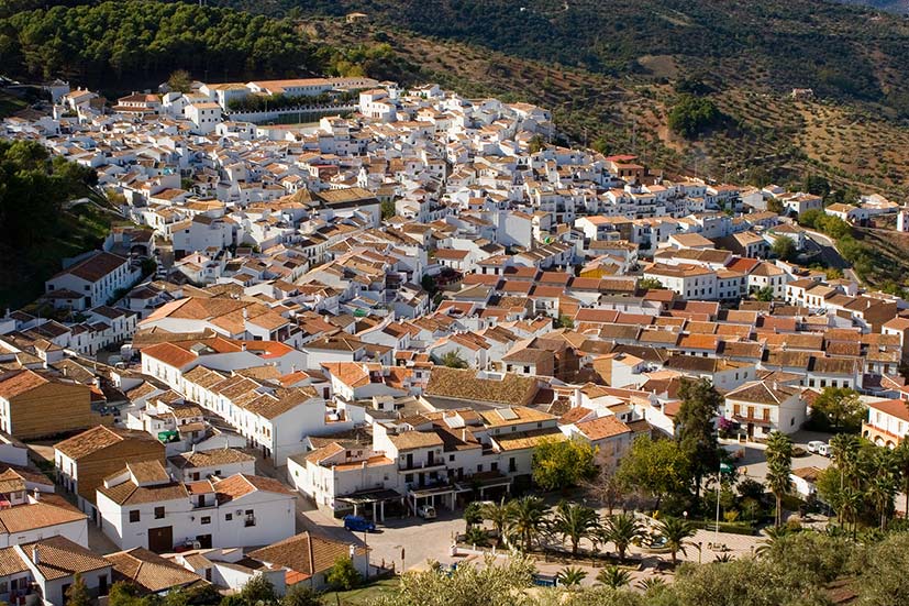 El Gastor village