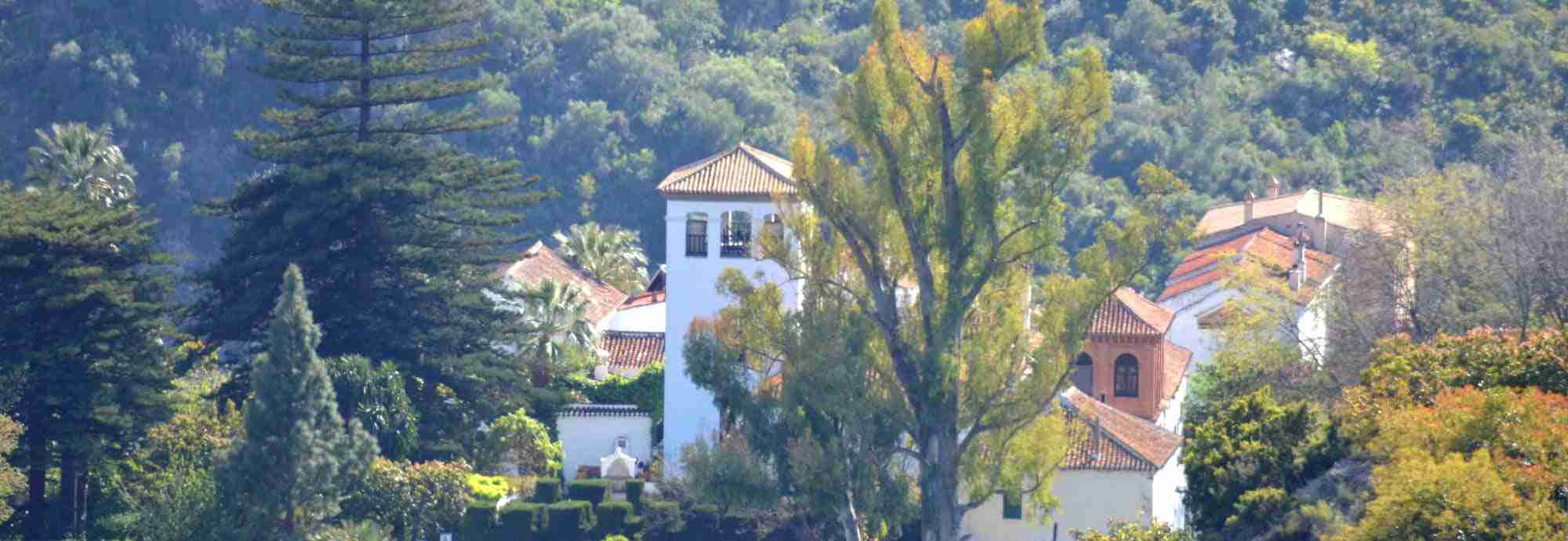 Palacete ubicado en precioso entorno para grupos en Granada