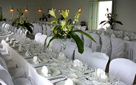 Comedor interior para eventos