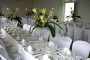 Indoor dining facilities for events