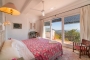 Bedrooms with doors opening to terraces