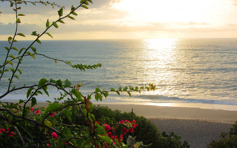 The Mediterranean sea is about 30 mins drive away