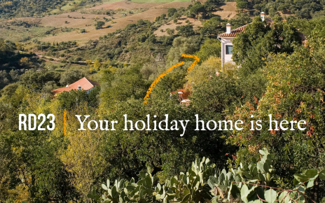 Your location on the lower edge of Gaucin