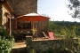 Terrace at the Stork country cottage