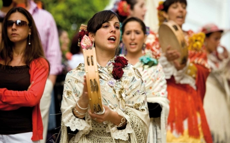 La zona disfruta de muchas fiestas tradicionales 