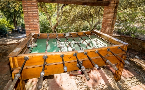 Juegos y WiFi disponibles en la sala común