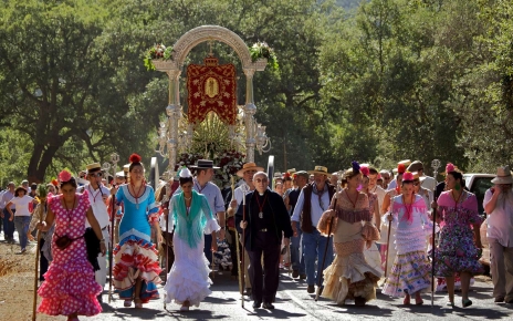 Local fiestas in Aracena region