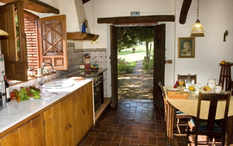 Kitchen entrance
