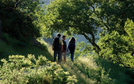 Aracena region is an excellent area for hiking