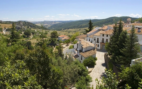 Grazalema village