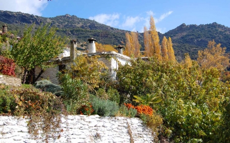 In the Moorish village of Bubion