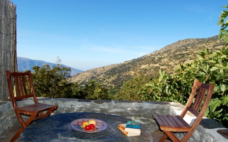 Terrace (not suitable for small children)