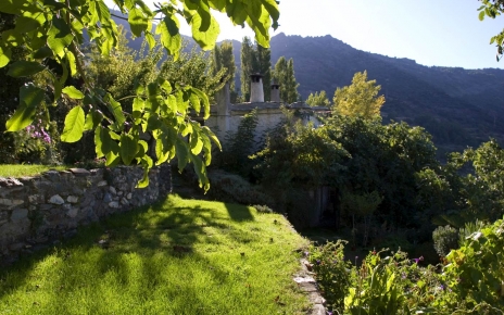 Terraced gardens with amazing views