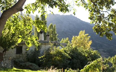 The house seen from gardens