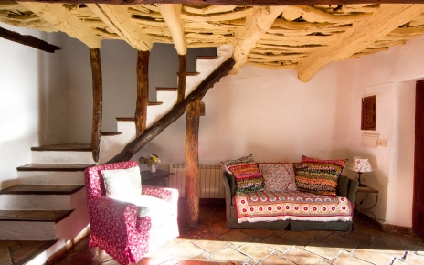 Small sitting area on ground floor