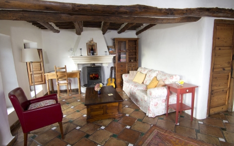 Living area on 1st floor