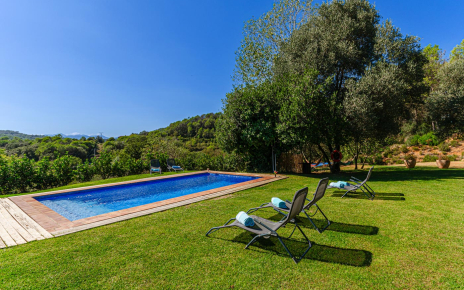 Pool with views