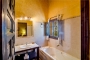 Bathroom with full bathtub