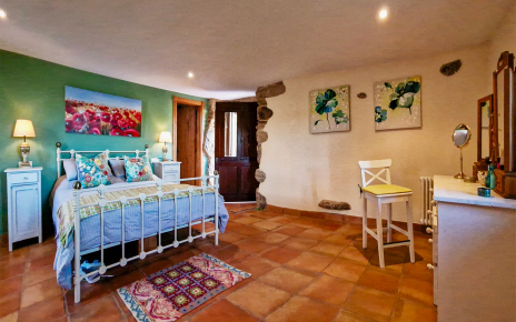 Bedroom 3 has a double bed