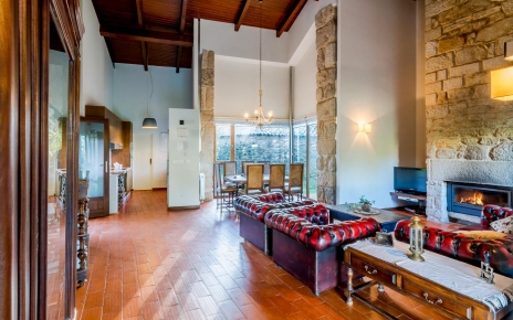 Techos altos, todo en una planta