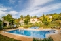 Gated pool with Summer kitchen on the left