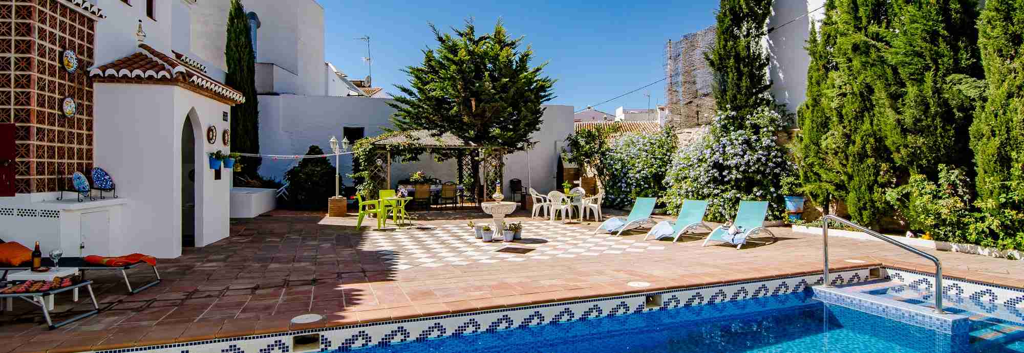 Gran casa andaluza de pueblo para visitar Ronda, Córdoba, Granada