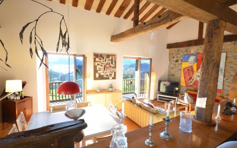 Salón con vistas