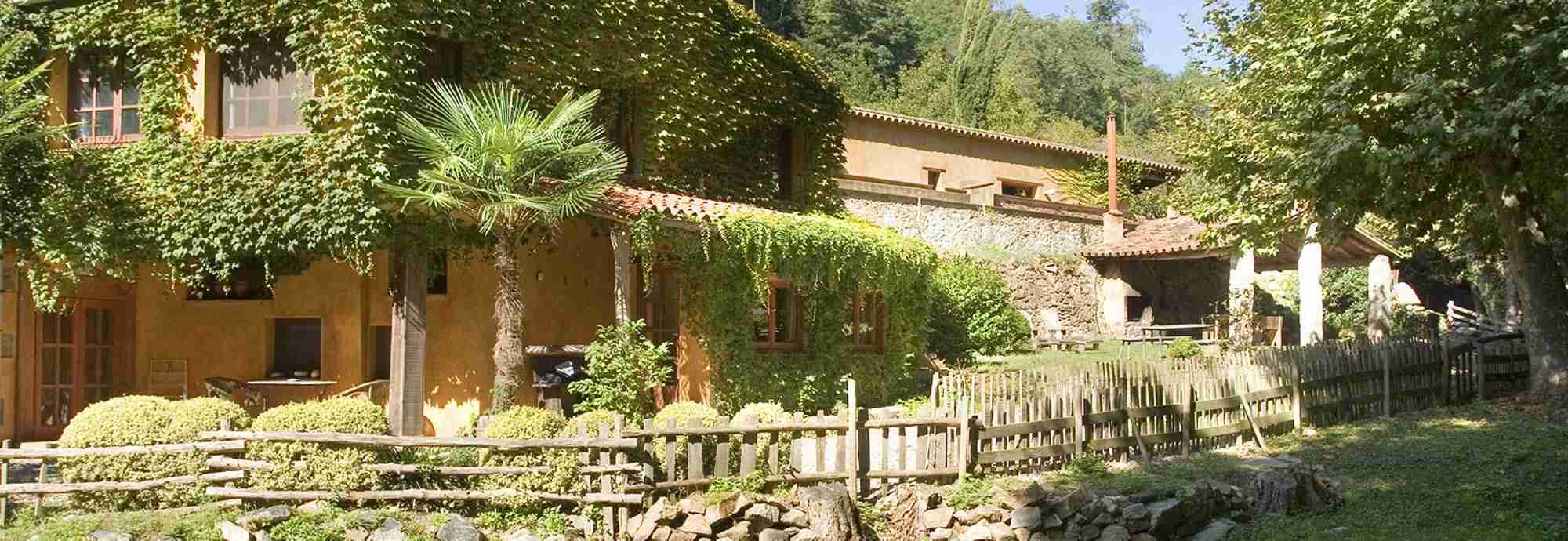 Turismo rural auténtico en una una preciosa finca ecológica