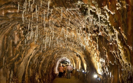 Visita la Montaña de Sal 