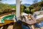 This Ronda villa overlooks its own private pool
