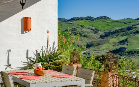 Comedor al aire libre