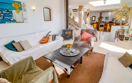 Grandes espacios diáfanos con mucha luz natural 