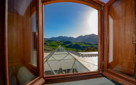 Vistas desde el segundo dormitorio