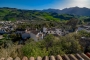 View across the village to Ronda mountains