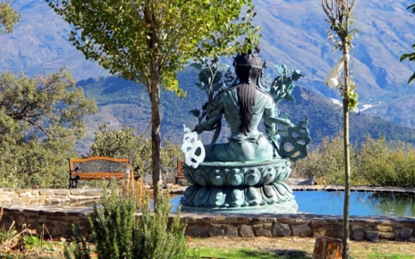 O Sel Ling Buddisht centre in High Alpujarras