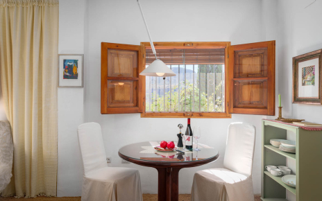 Seating corner in the Annexe