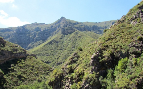 Local off the beaten track mountains