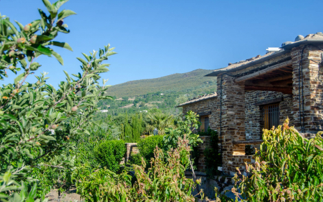 Estás en la base de las laderas del sur de Sierra Nevada