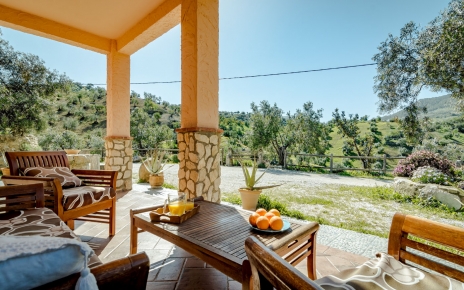 Zonas exteriores amuebladas