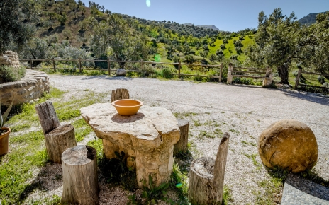 A los niños les gusta este tablero de roca 