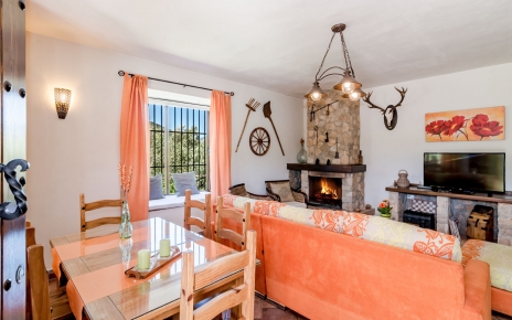 Espacio diáfano, comedor / sala de estar / cocina