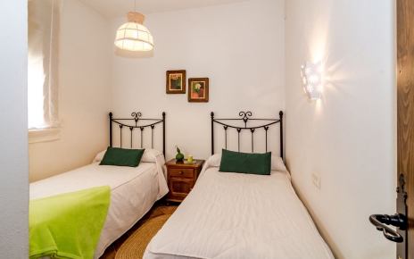 Habitación con dos camas