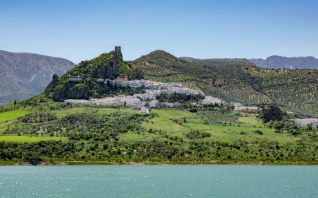 El lago Zahara está a 15 minutos 