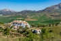 Your setting by the Montes de Malaga Natural Parkland 