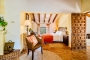 Adjoining casita double-bedded room