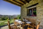 Comidas al aire libre con magníficas vistas.